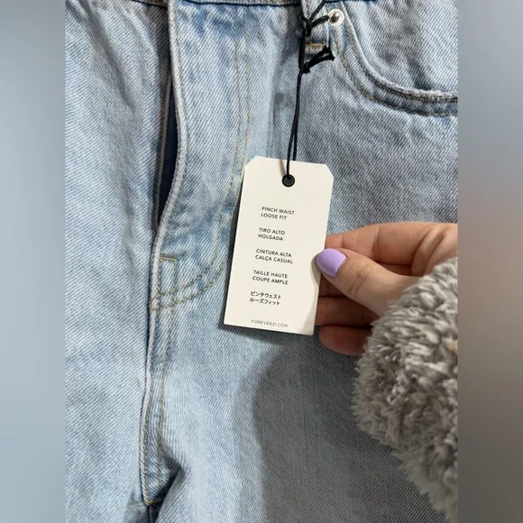 Forever 21 90s Jean shorts - Picture 3 of 5